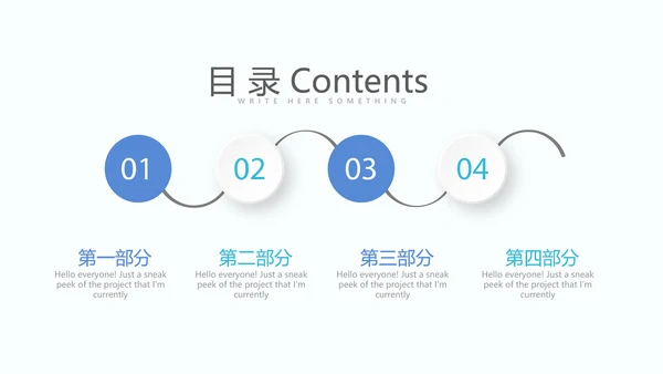 卡通可爱美容护肤美体精油按摩SPA养生动态PPT模板封面含