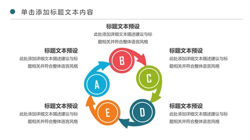 精美卡通教育课堂读书分享会好书推荐PPT模板
