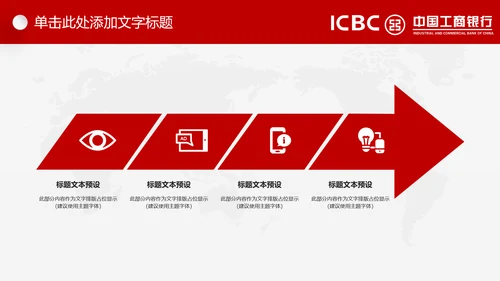 中国工商银行工行理财金融动态PPT模板
