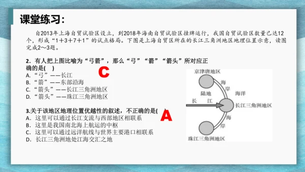 第七章 南方地区 第一课时 复习课课件(共29张PPT)