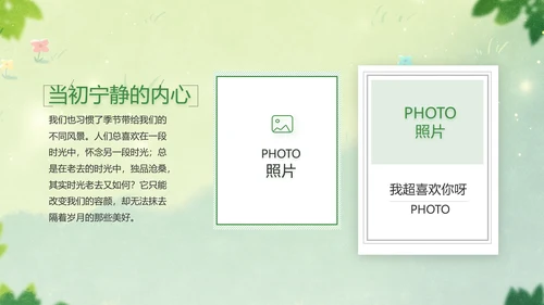 致青春毕业季青春毕业纪念册PPT