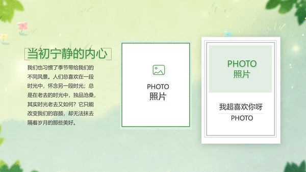 致青春毕业季青春毕业纪念册PPT