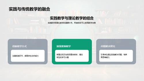 深化实践教学探索