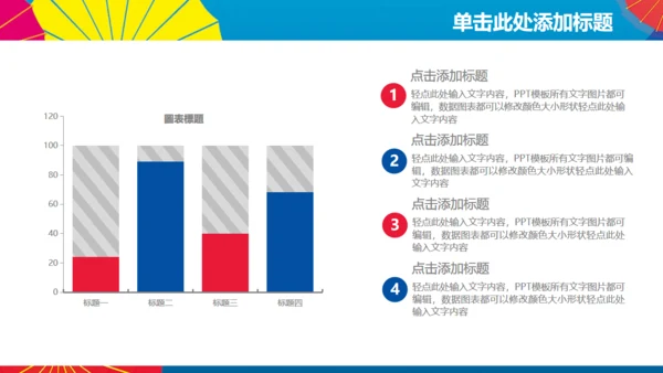 蓝色简约商务工作汇报总结通用PPT模板