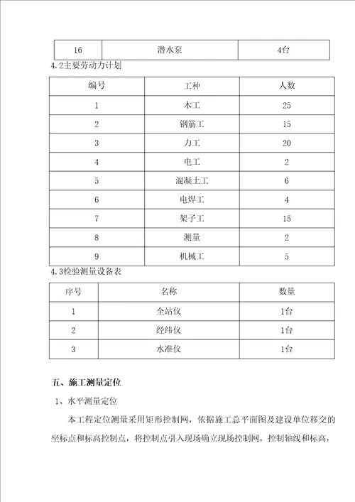 污泥脱水间施工方案