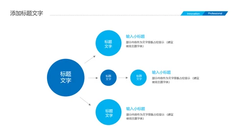 蓝色大气现代制造业厂房重工业化工厂产品介绍PPT