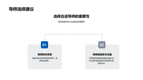 硕士生涯实践规划