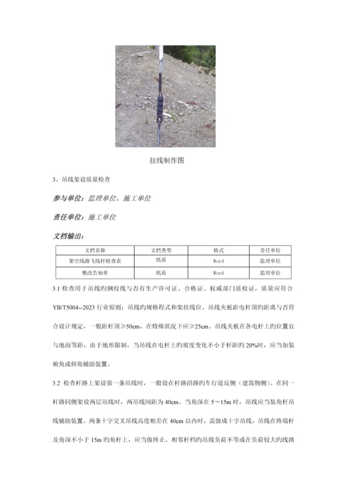 通信工程杆路要求.docx