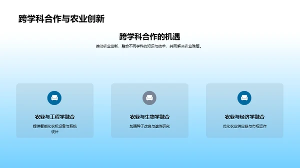 科技引领农业新时代