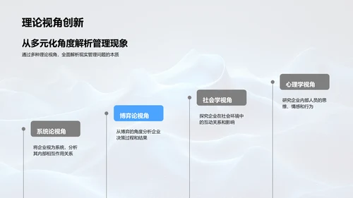 管理学研究报告