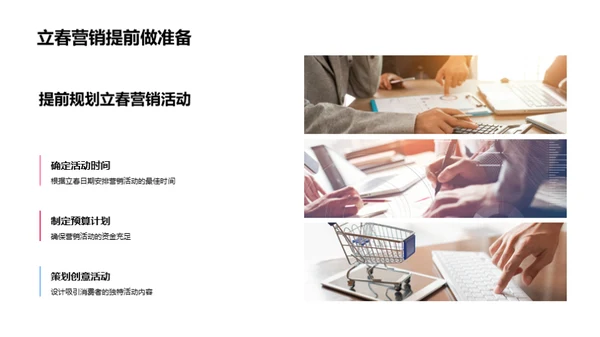 把握立春营销