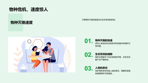 环保教学课件PPT模板
