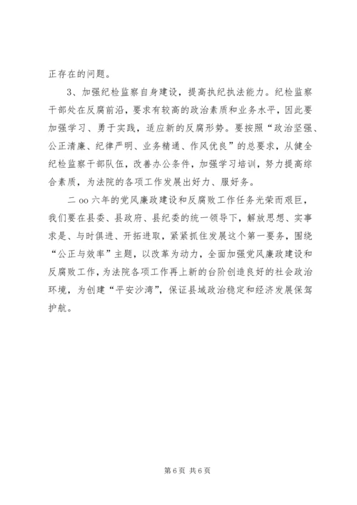 法院党风廉政建设计划 (4).docx