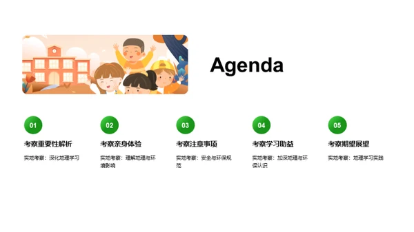 地理学实地探究