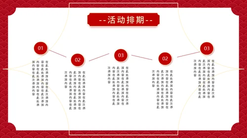 元宵节晚会活动营销策划方案通用PPT模板