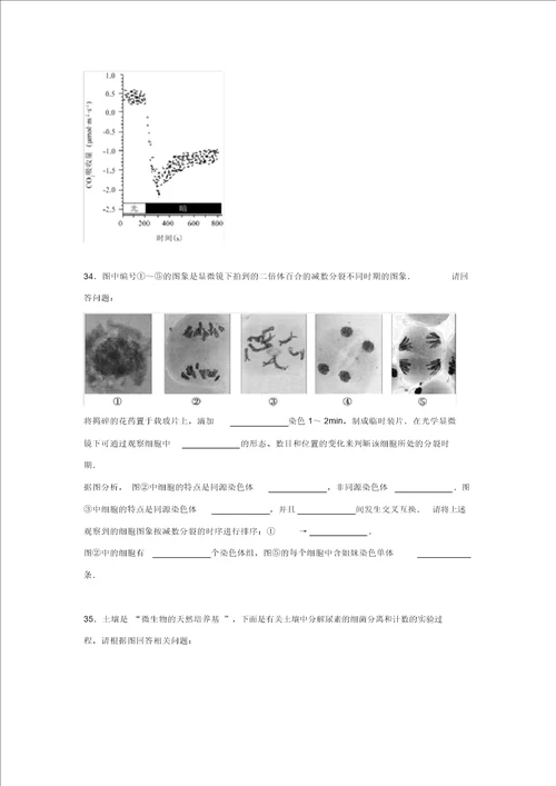 北京市首都师范大学附属房山中学2016届高三上学期期中生物试卷Word版含解析