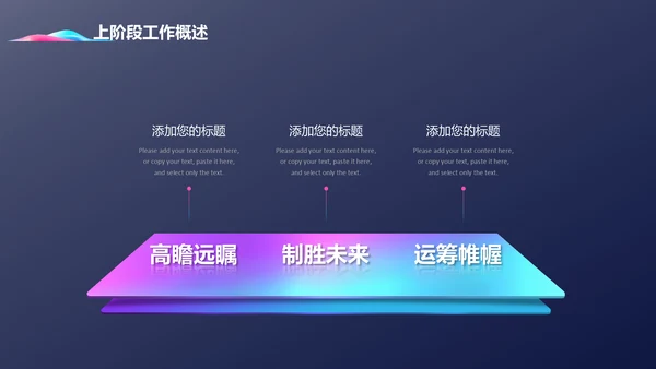 未来科技运筹帷幄数字化时代通用PPT