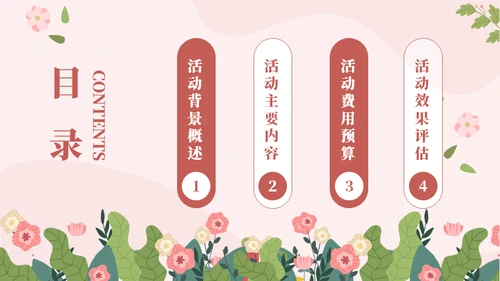 女王三八节营销策划通用PPT模板