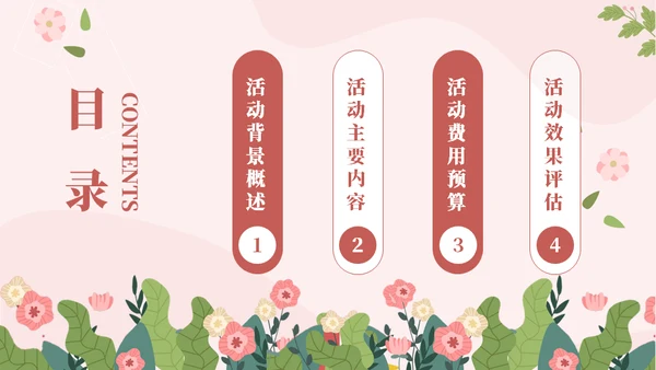 女王三八节营销策划通用PPT模板