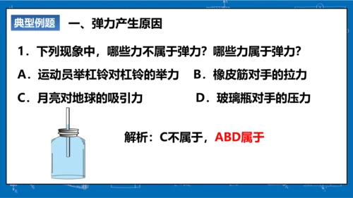 7.2 弹力（习题课） 课件