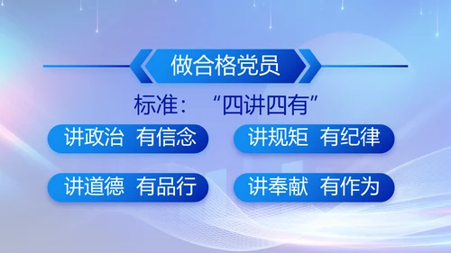 聚焦两会党课政府工作报告动态PPT