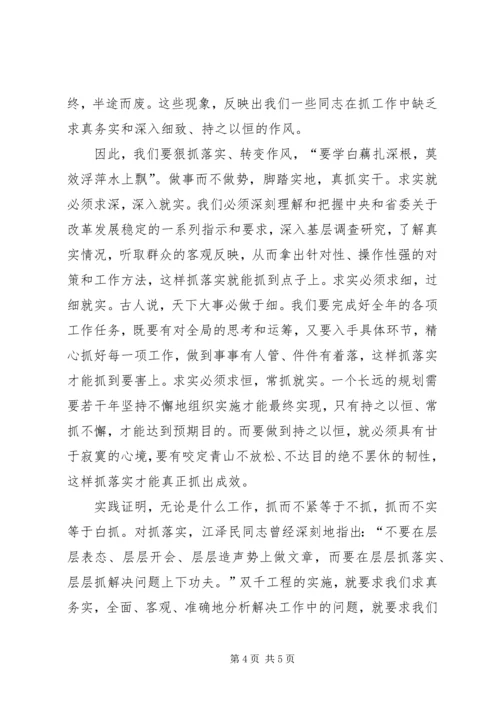 双千工程实施调查研究报告.docx