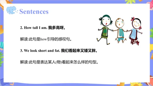 Unit 6  I'm tall.  Lesson 33- Lesson 34 课件（共48张PPT