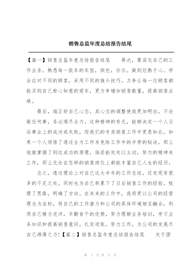 销售总监年度总结报告结尾.docx