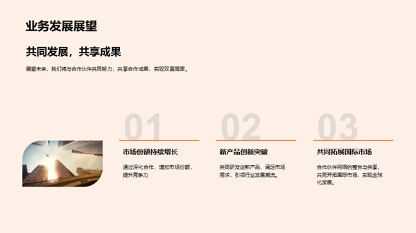 策略合作 引领未来