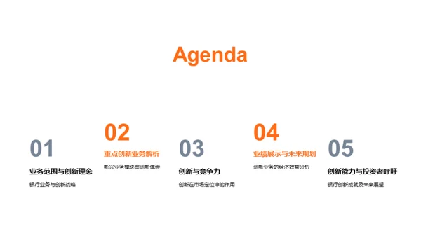创新驱动 业务飞跃