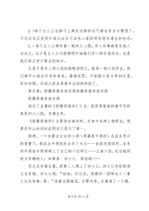 撞笼的金雕读后感.docx