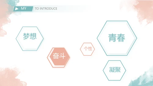 莫兰迪个人简历面试自我介绍岗位竞聘演讲PPT