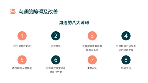 橙色简约向上箭头提高员工工作效率管理层ppt
