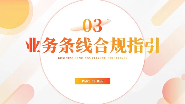 橙色简约商务合规管理个人企业培训PPT模板管理培训