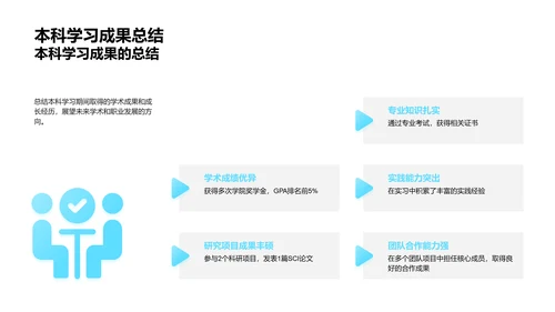 本科学术毕业答辩PPT模板