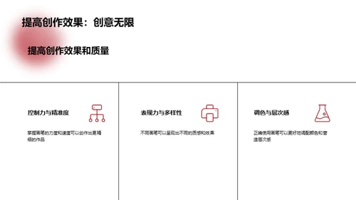 画笔握持与创作灵感