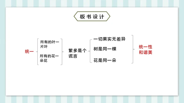 第3课短诗五首《统一》课件(共24张PPT)