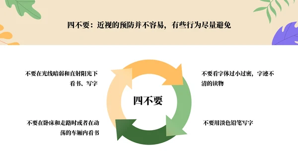做好眼保健操保护眼睛PPT模板
