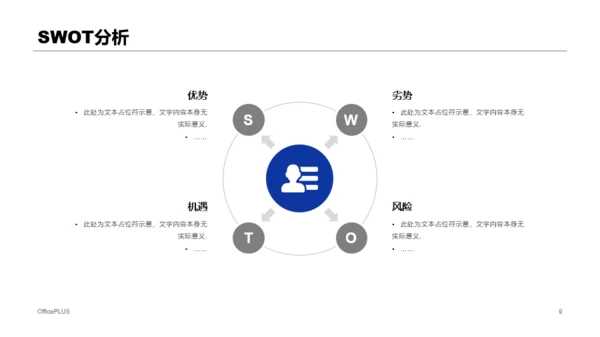 白色市场营销计划PPT案例