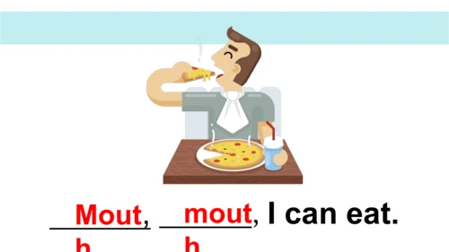 外研版一起一下Module4 Unit1 This is my head 课件