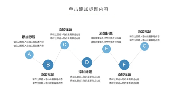 蓝色人身平安保险工作总结汇报PPT模板