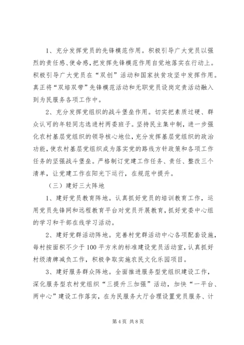 乡镇年度基层党建工作总结和工作要点.docx