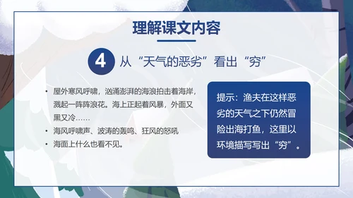 部编版六年级上册穷人课件PPT模板