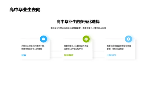 高中选择：策略与路径