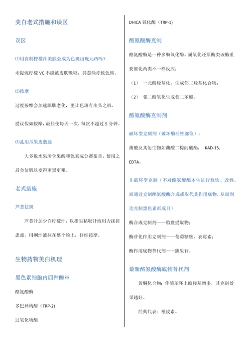 2023年华东理工大学常见病与生物药物选修归纳.docx