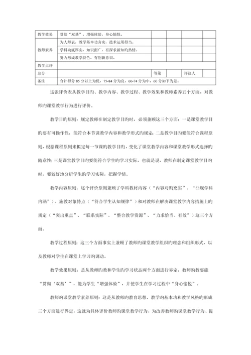 听课评价标准.docx