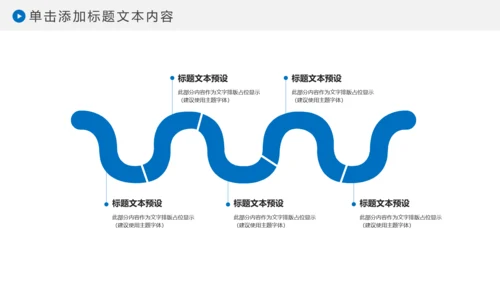 蓝色水资源节约用水动态PPT模板