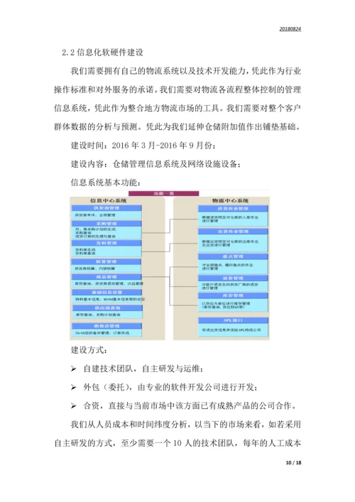 华中商品车集散分拨配送中心运营商业计划书.docx