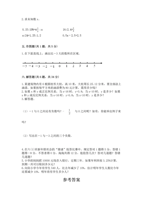 小学数学毕业测试卷及完整答案【夺冠系列】.docx