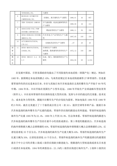 丰田的采购战略全新体系与供应商选择.docx